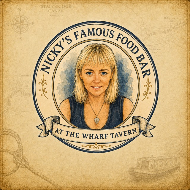 Nicky's Famous Food Bar at The Wharf Tavern